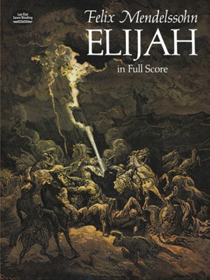 cover image of Elijah in Full Score